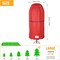 Upright Christmas Tree Storage Bag,Oxford Fabric Tear Resistant Adjustable Christmas Tree Storage Bag for 9 FT Assembled Trees